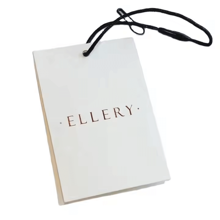 folding hang tags​