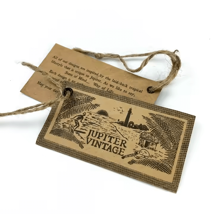 hang tag kraft​
