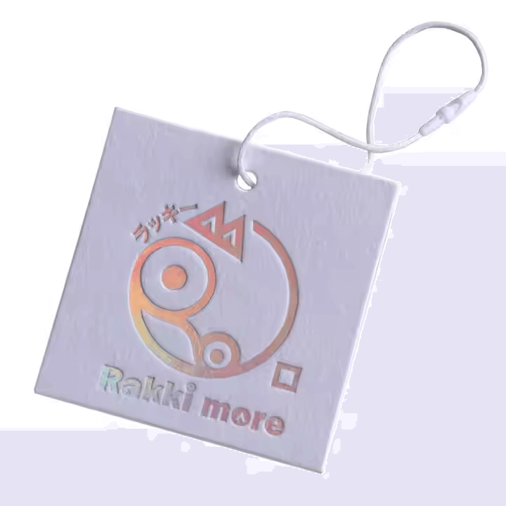 hang tag printing​