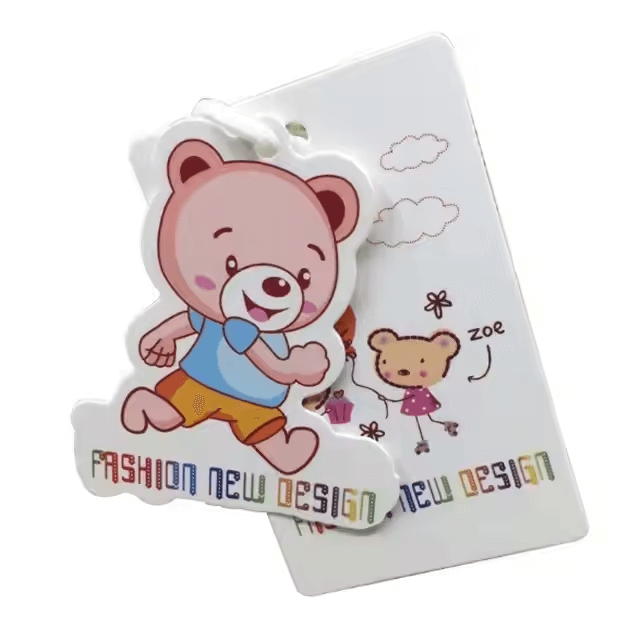 hangtags and labels clothing​
