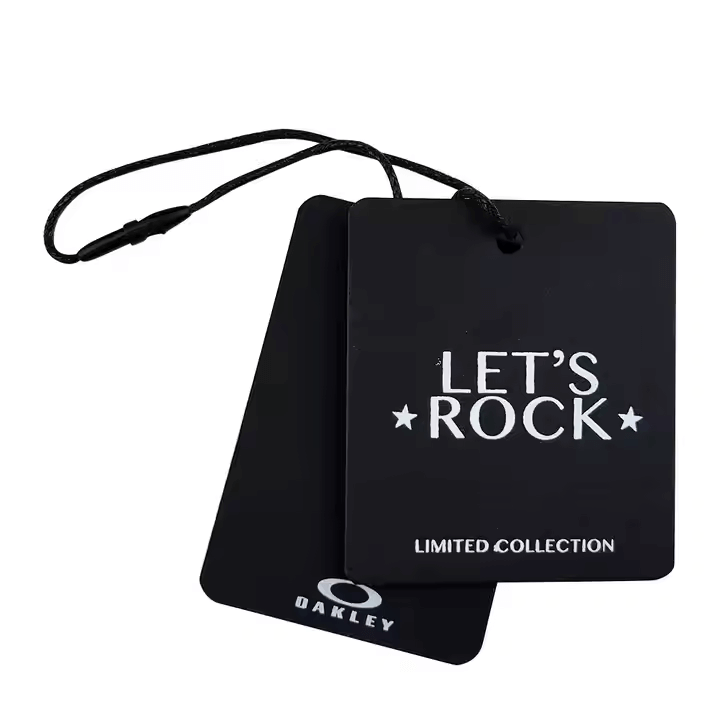 hangtags and labels clothing​