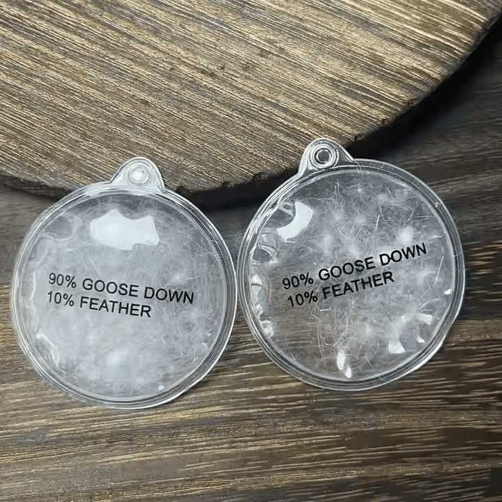 hangtags creme rund​