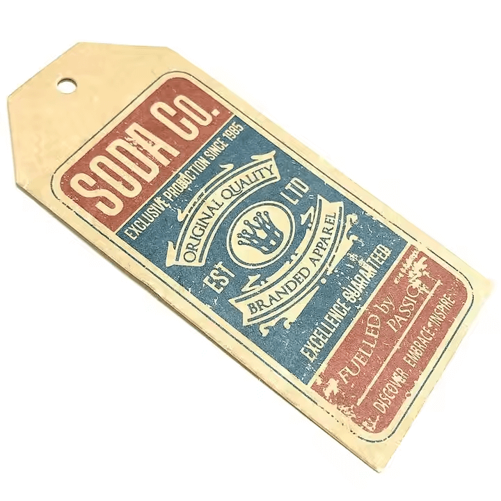 hangtags drucken​