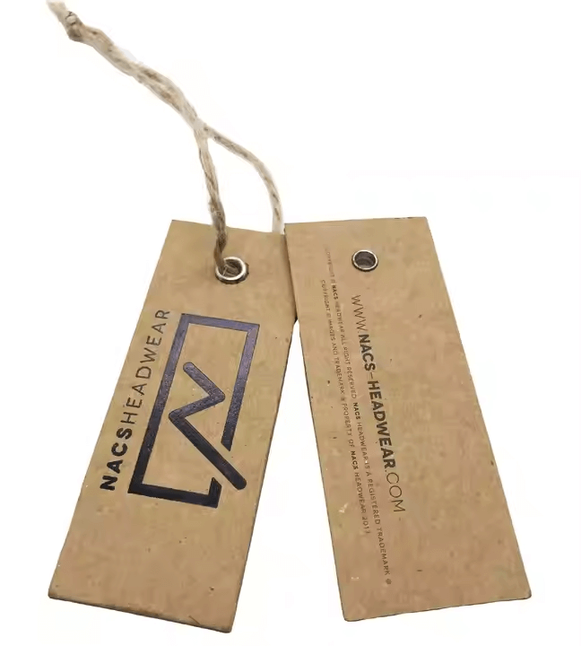hangtags mit logo​