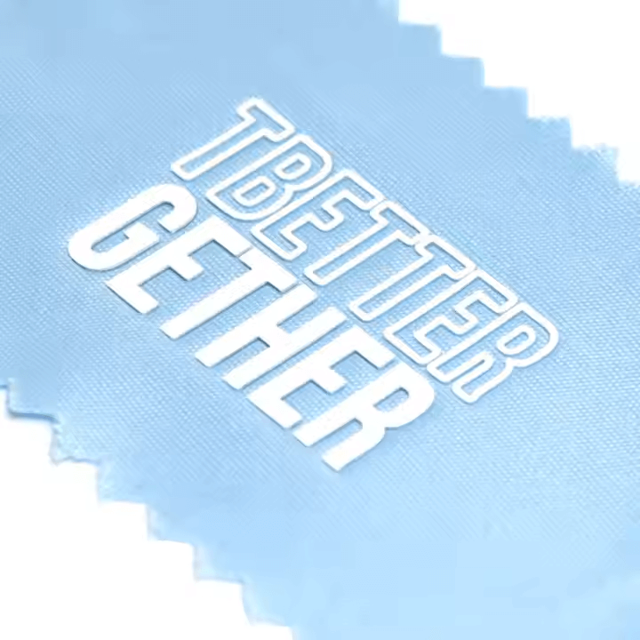 heat transfer silicone label​