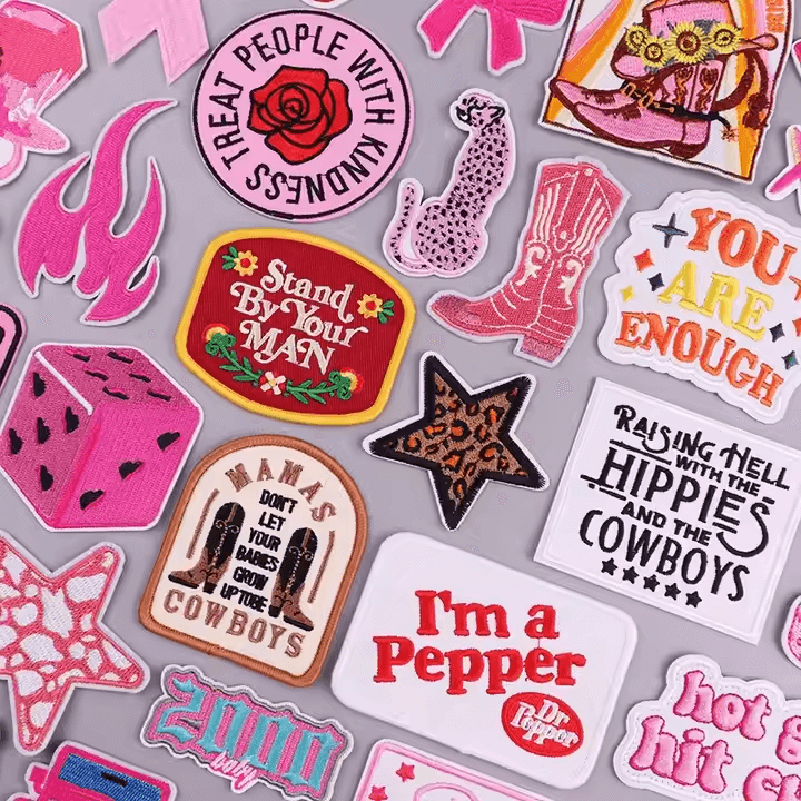 iron on fabric patches​