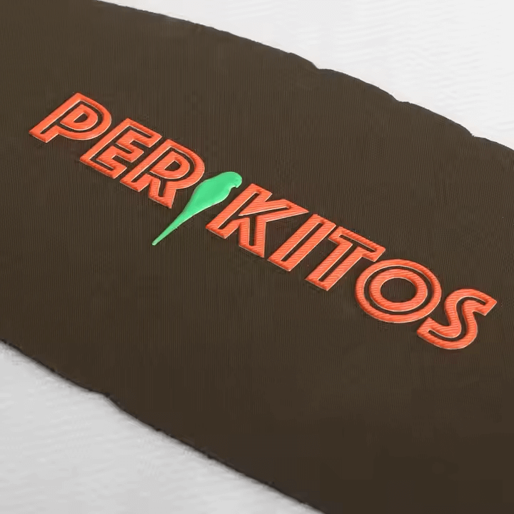 iron on tpu printed label​