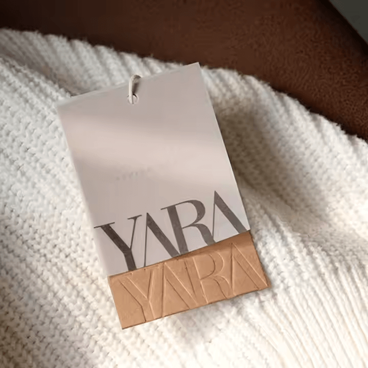 kraft hang tags with eyelets​