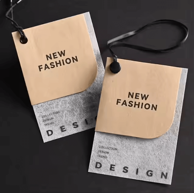 kraft paper hang tags printable​