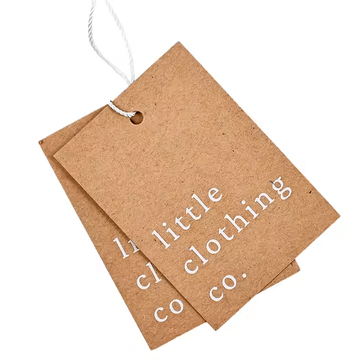 kraft paper hang tags​