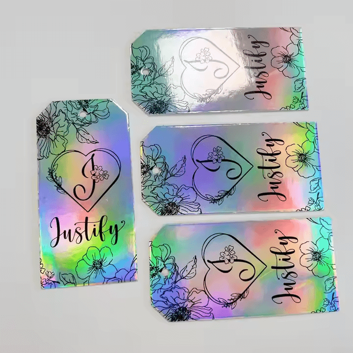 laser printable parking permit hangtags​