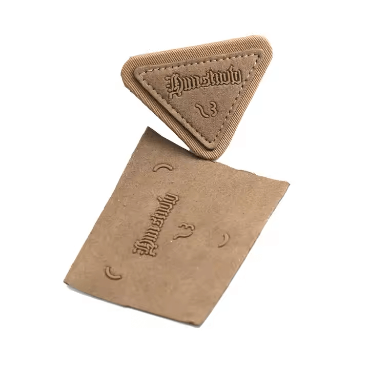 leather bag labels​