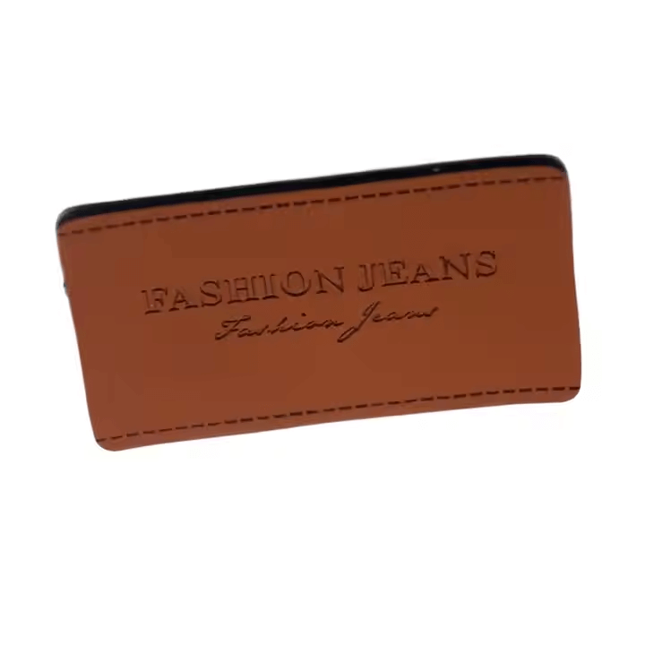 leather garment labels​