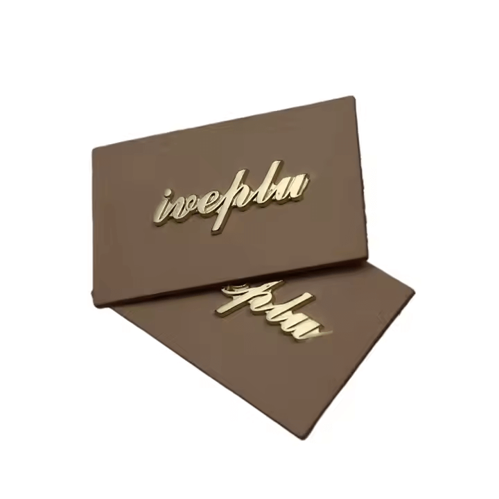 leather knitting labels​