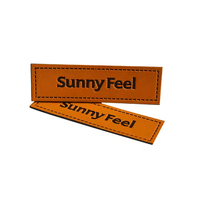 leather labels for bags​
