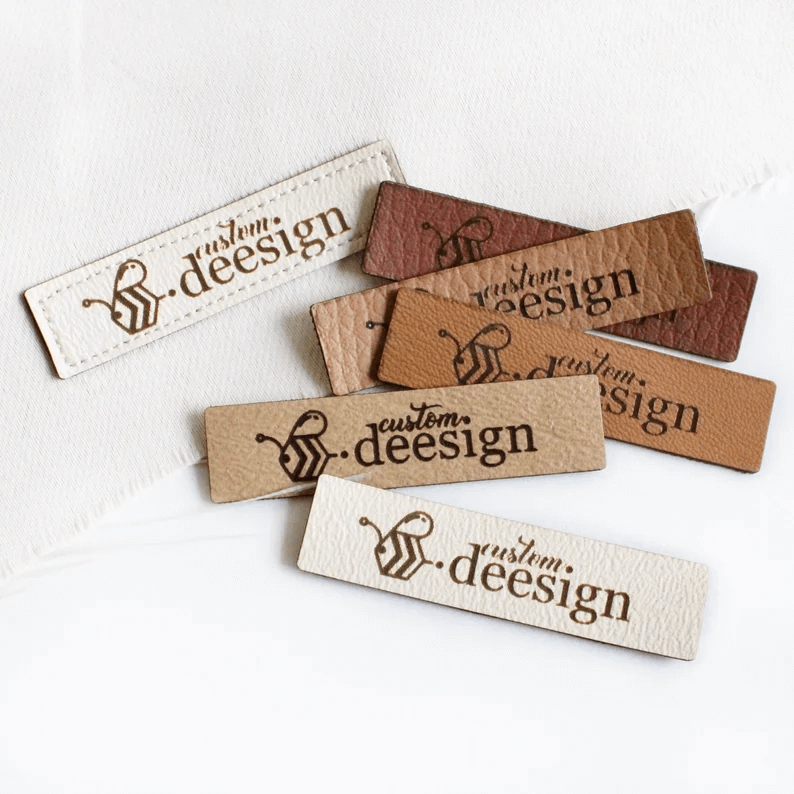leather labels for knitted items​