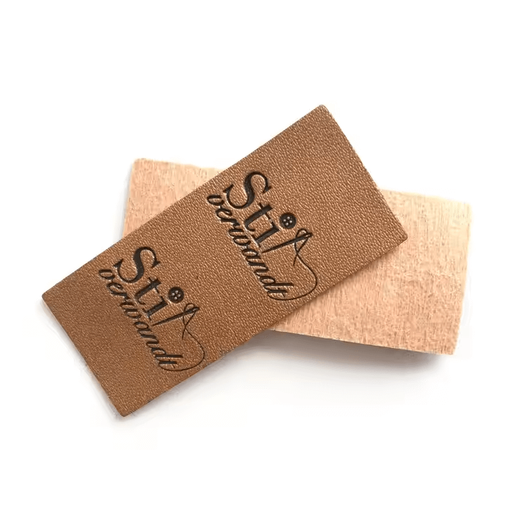 leather labels for knitting​