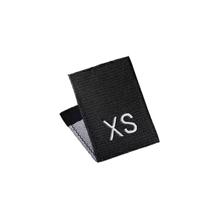 letter size woven labels​