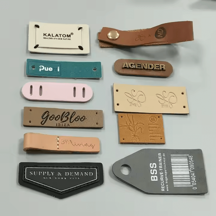 make leather labels​