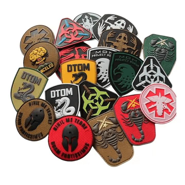 patches 3d letters​