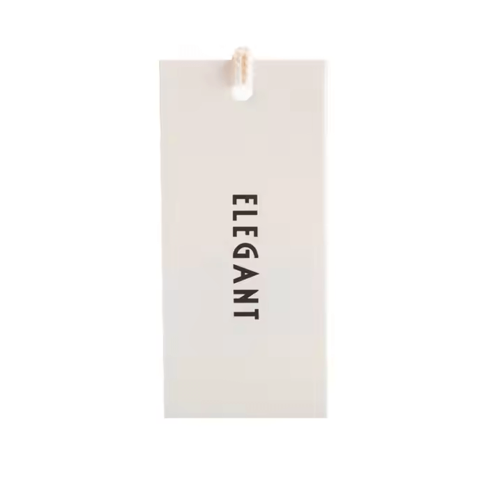 plastic hangtags​