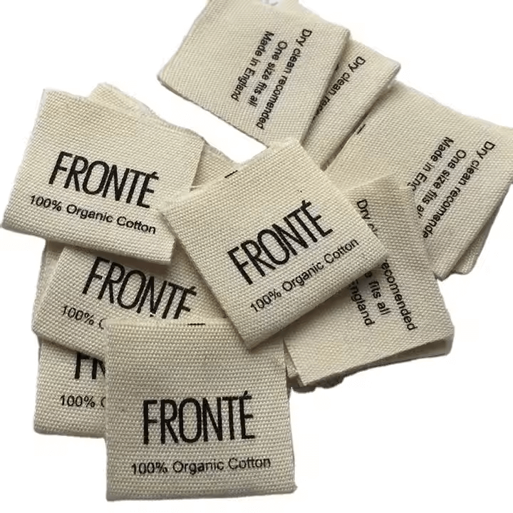 poly cotton care label​