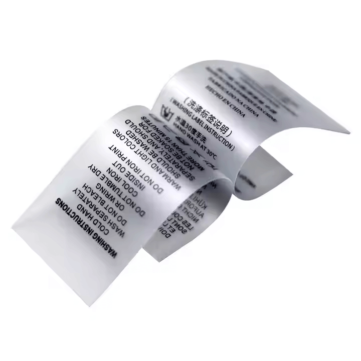 printed tpu labels​