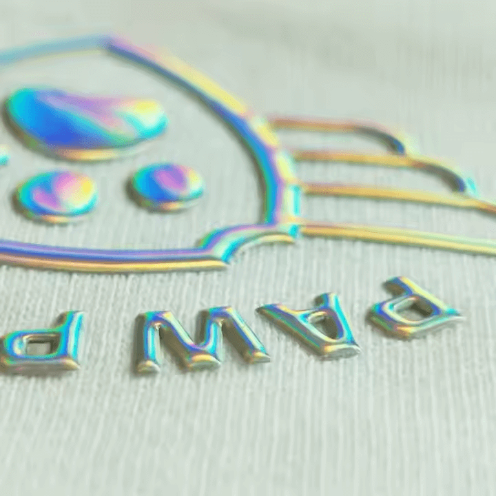 pvc label material​