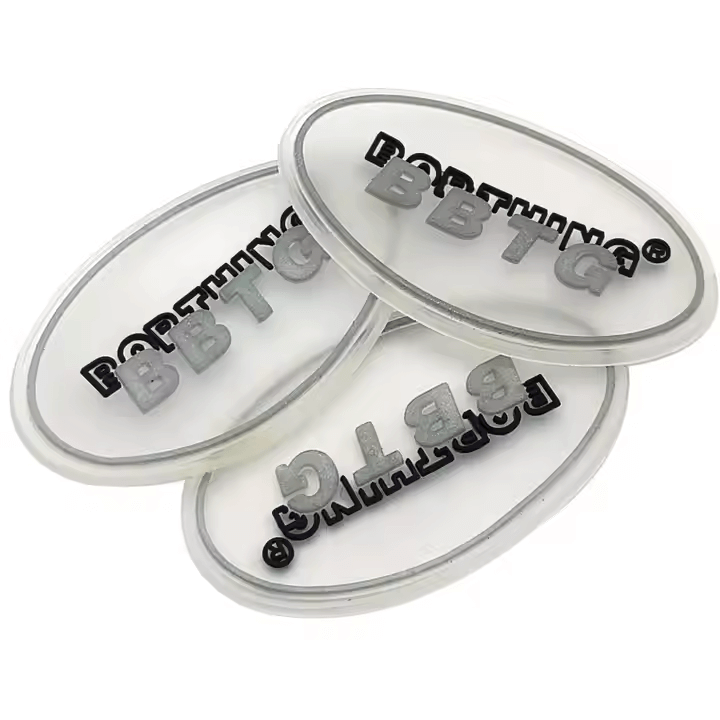 pvc name label iron on​
