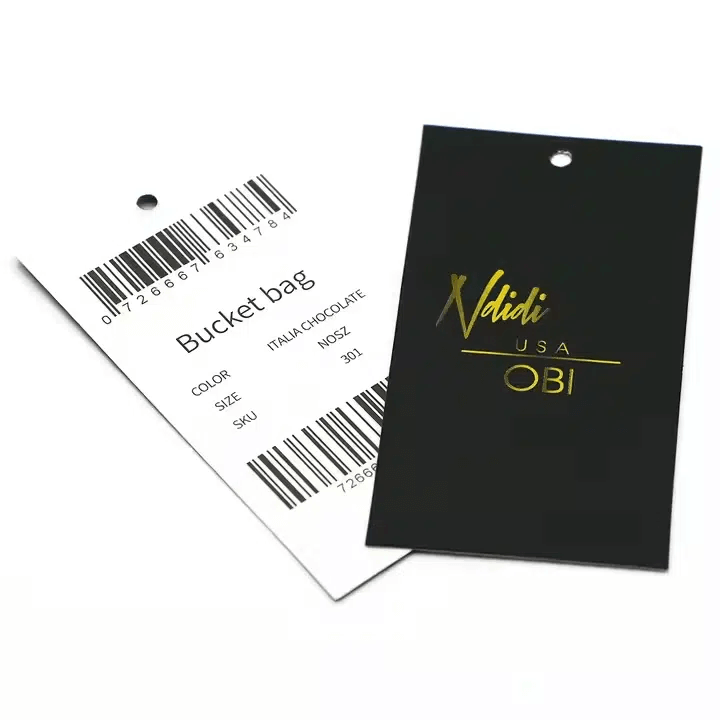 qr code hang tag wholesaler