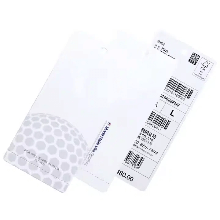 qr code hang tags wholesaler​