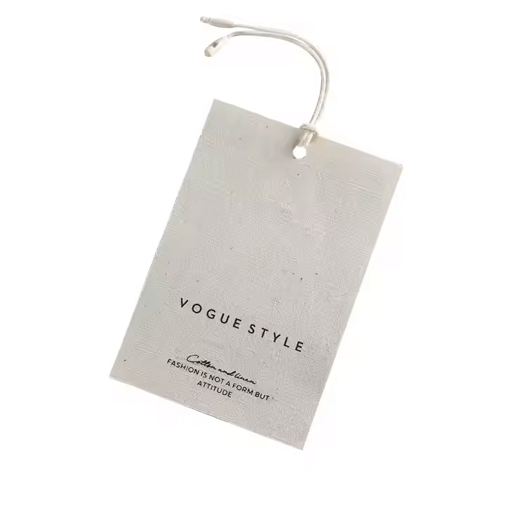 raw cotton hangtags seattle​