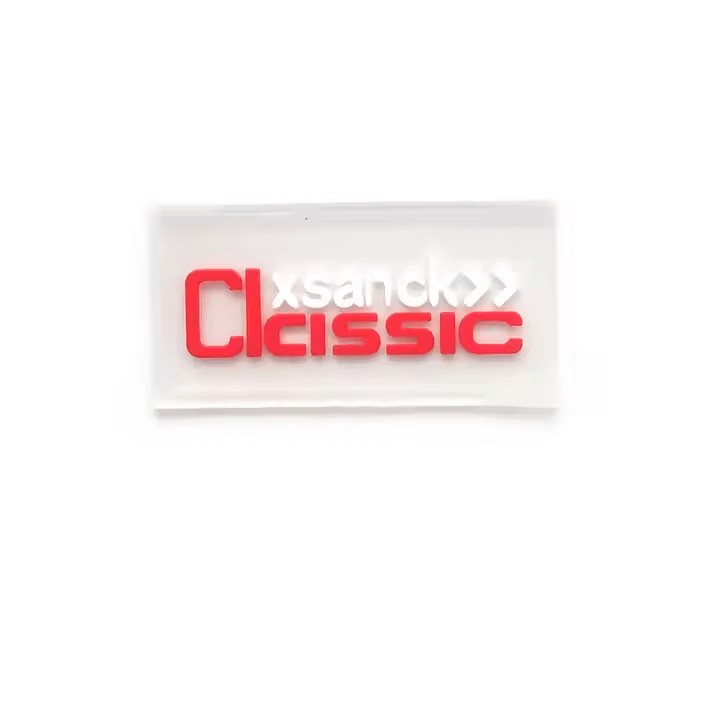 rubber & silicone pvc labels​