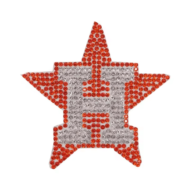 sequin flower patch​