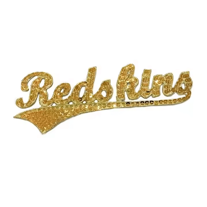 sequin heart patch​