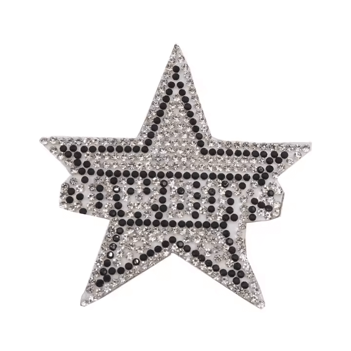 sequin iron on patches​