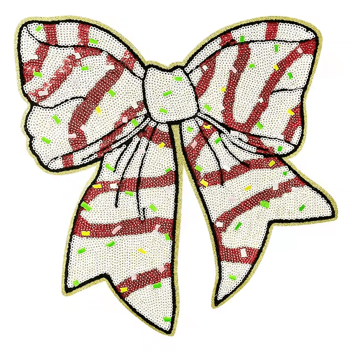 sequin mardi gras patches​