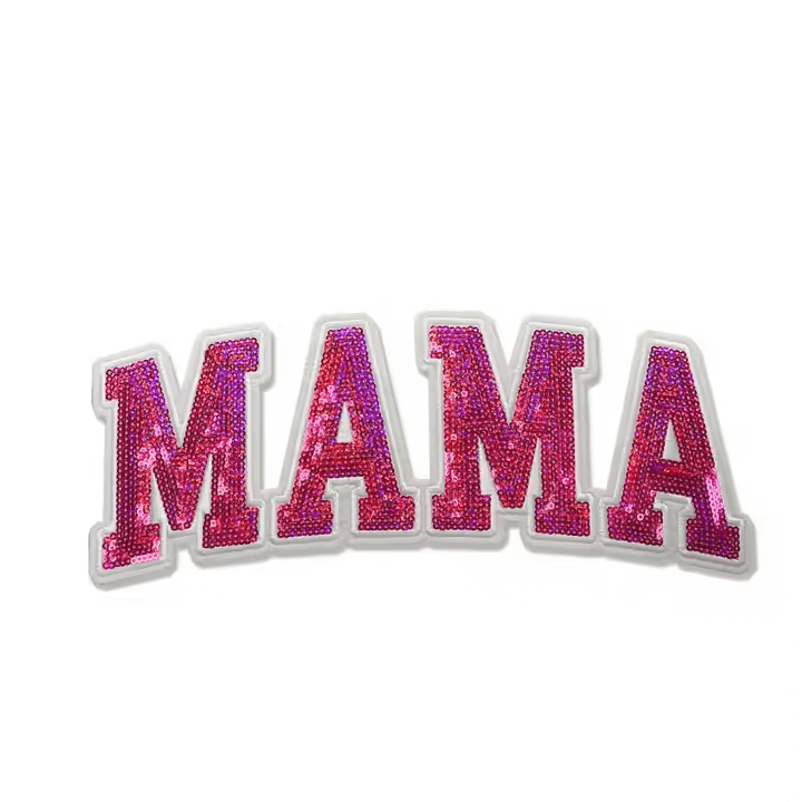 sequin tiger patch​