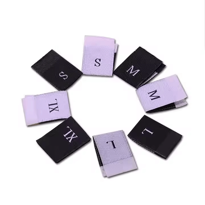 shirt size woven label wholesale​