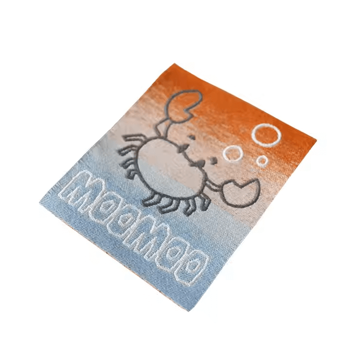 shuttle loom woven labels​