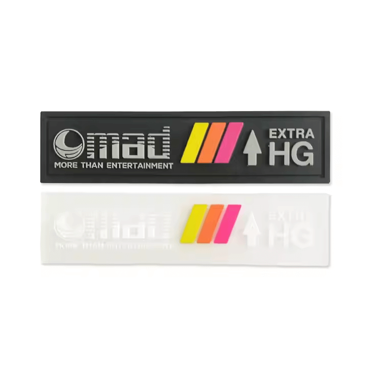 silicone bottle label​