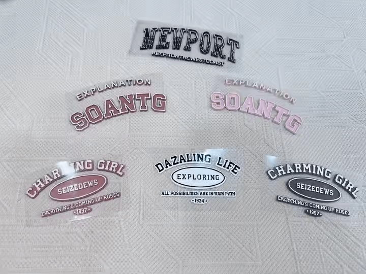 silicone heat transfer labels​