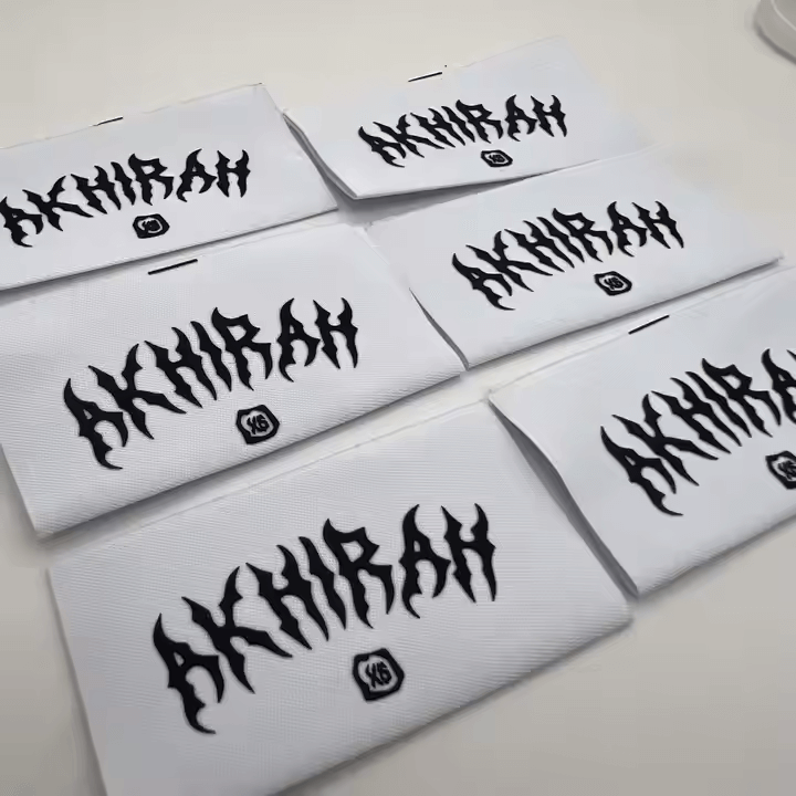 silicone thermal transfer label​