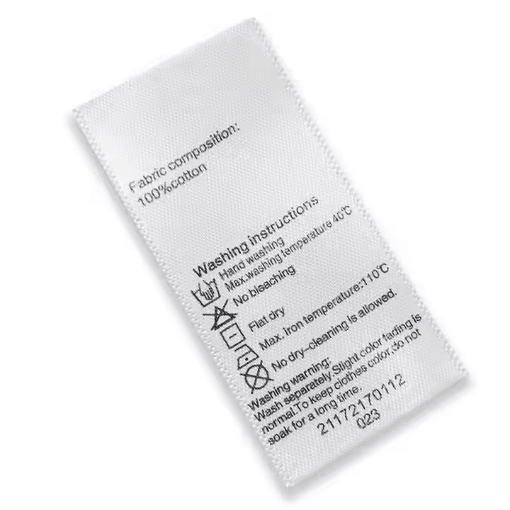 silk screen printing label sticker​