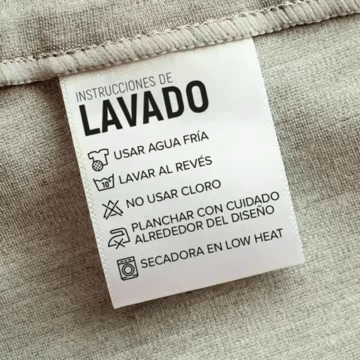 silk-screen printing label​