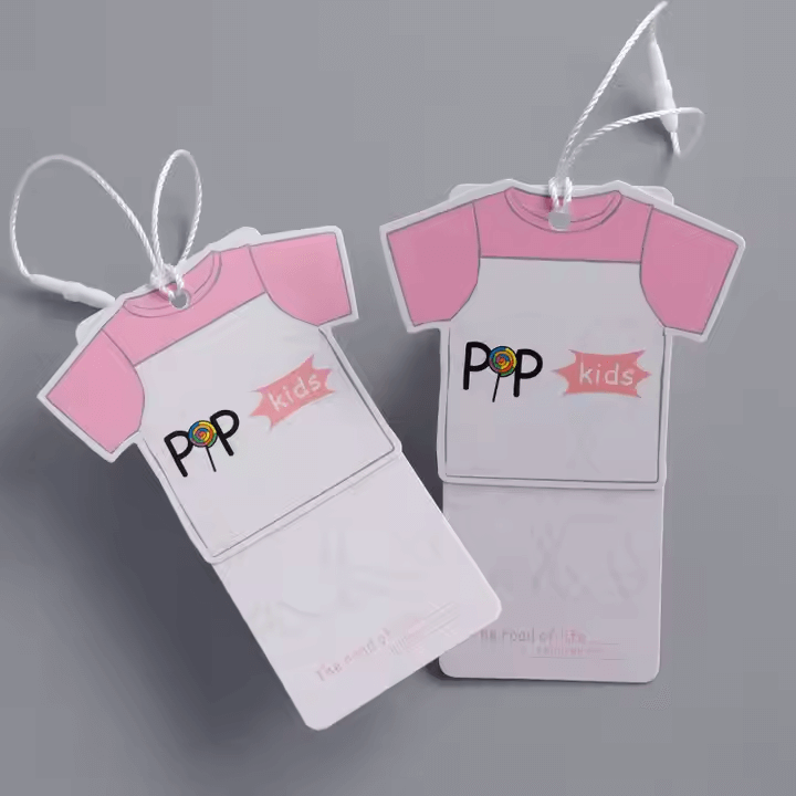 specialty hangtags for clothing​