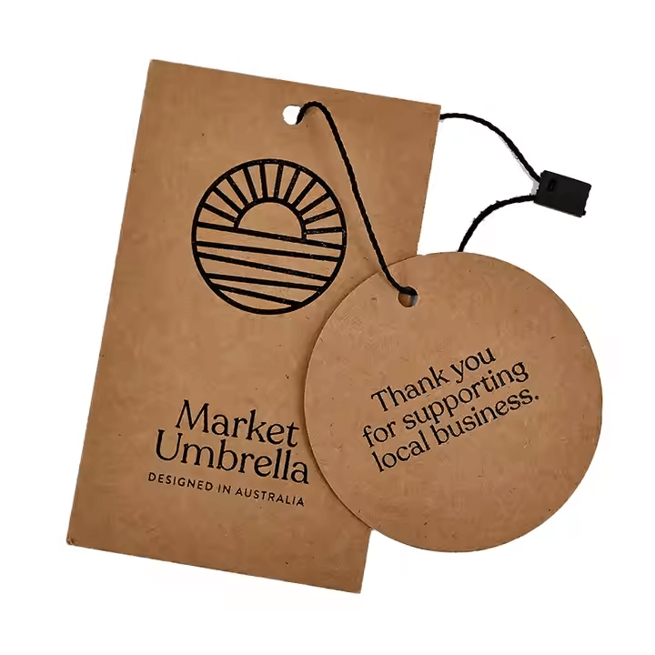 specialty hangtags for clothing​