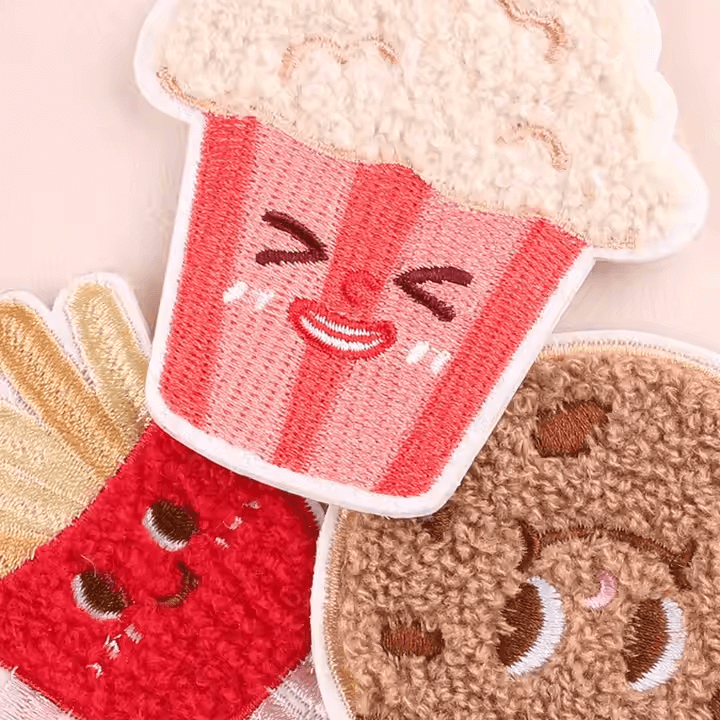 towel embroidery patch​
