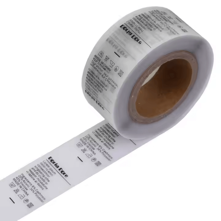tpu garment label​