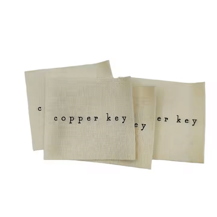 wash care label cotton​